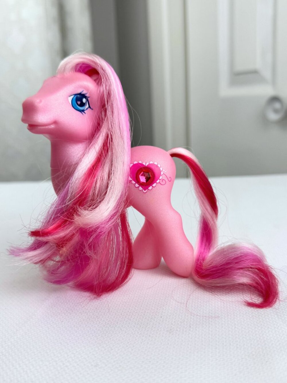 2004 G3 MLP Valenshy Vintage My Little Pony Jewel Pony